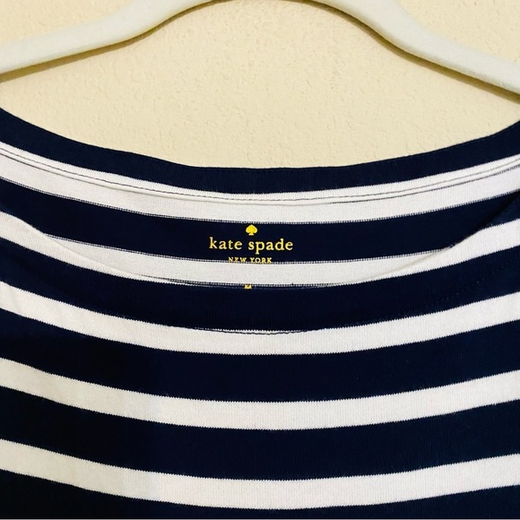 Kate Spade Blue and White Casual Mini Sundress - Picture 9 of 12